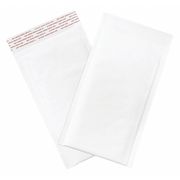 Partners Brand Self-Seal Bubble Mailers, #00, 5" x 10", White, 250/Case B852WSS
