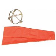 Cortina Safety Products Windsock, w/Hardware, 10", Open, 3ft. 03-WS-3KT