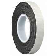 3M 3M 4462B Double Coated Foam Tape 2" x 2", Black, 100PK 4462B