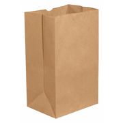 Partners Brand Grocery Bags, 12" x 7" x 17", Kraft, 500/Case BGG110K