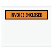Tape Logic Tape Logic® "Invoice Enclosed" Envelopes, 4 1/2" x 5 1/2", Orange, 1000/Case PL13