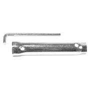 Performance Tool Spark Plug Wrench, 5" W166