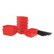 Performance Tool Small Stackable Trays, 8Pc W5197