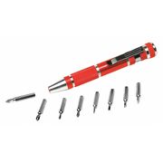 Performance Tool Pocket Screwdriver Set, 9 Pc W9147