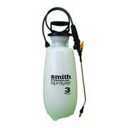 Smith Sprayers 3 gal. Handheld Sprayer, Polyethylene Tank, Cone Spray Pattern, 36 in Hose Length 190365