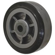 Fairbanks High Capacity Rubber Mold-OnWheel, 6" 926-RC