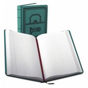 Boorum & Pease Record Rule Book, 12-1/8" x 7-5/8", 500 Pg 66-500-R