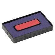 Cosco Replacement Ink Pad, Red/Blue 061797