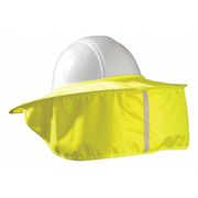 Occunomix Hard Hat Shade, Stowaway, HiViz Yellow 899-HVYS