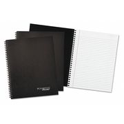 Cambridge Limited 9 -1/2 x 7-1/4" Planner Business Notebook, Legal, Pk3 45012