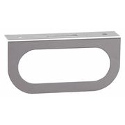 Buyers Products Single Oval Stainless Steel DOT Light Bracket LB1SS