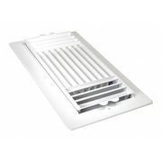 Deflecto Ceiling Register, 6 X Plastic RGC126