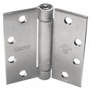 Mckinney 2-1/4" W x 4-1/2" H Dull Chromium Door and Butt Hinge 4 1/2X4 1/2 MPS60 26D