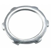 Raco Locknut, 5/32" L, 3/4" Conduit Steel 1193