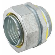 Raco Insulated Connector, 1-1/2 In., Straight 3516