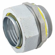 Raco Noninsulated Connector, 2 In., Straight 3408