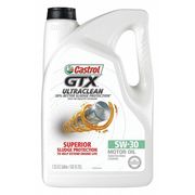 Castrol Motor Oil, 5W-30 SAE, 5 Qt., Petroleum 03096