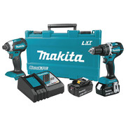 Makita 18V LXT® Brushless 2-Pc. Combo Kit (4.0Ah) XT269M