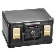 Honeywell Fire Rated Chest Safe, 0.15 cu ft, 18.9 lb, Key Lock 1102