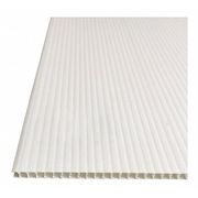Zoro Select Corrugated Sheet, 96" L, 0.197" Thick, PK10 52HT03