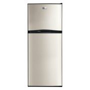 Frigidaire Refrigerator, Top Freezer, 10cu ft, Silver FFET1022UV