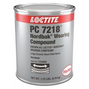 Loctite Adhesive, PC 7218 Series, Gray, Can, 2:01 Mix Ratio, 6 hr Functional Cure 1324008