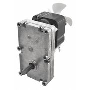 Dayton AC Gearmotor, 21.0 in-lb Max. Torque, 22 RPM Nameplate RPM, 115V AC Voltage, 1 Phase 52JE03