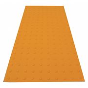 Safetysteptd ADA Warning Pad, Yellow, 4 ft. L SSTDRU2X423504