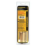 Eazypower Dowel Pin, Wood, Fluted, PK30 39410