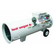 Heat Wagon Direct Gas Heater, Vapor Propane, Liquid Propane, Natural Gas, 73 in L 950H