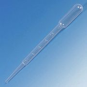 Globe Scientific Transfer Pipette, 7.5mL, 148mm L, PK500 135010-500