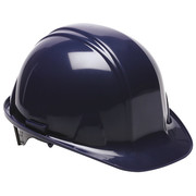 Condor Front Brim Hard Hat, Type 1, Class E, Ratchet (4-Point), Dark Blue 52LD04