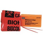 Honeywell North Biohazard Bags, 10 gal., Red 021602