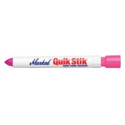 Markal Paint Crayon, Medium Tip, Fluorescent Pink Color Family 61044