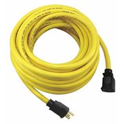 Power First 50 ft. Extension Cord 10/3 Gauge YL 52NY16