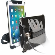 Cta Digital iPad Air Anti-Theft Case w/Grip Stand PAD-ACGA
