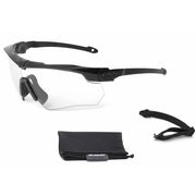 Ess Safety Glasses, Clear Anti-Fog, Scratch-Resistant EE9007-04