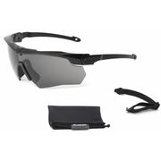Ess Safety Glasses, Gray Anti-Fog, Scratch-Resistant EE9007-03