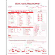 Jj Keller Truck Driver Vehicle Inspection Report 13928