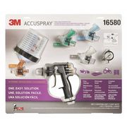 3M Accuspray Spray Gun Kit, Cup Capacity 20.3 oz. 16580