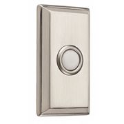Baldwin Reserve Button, For Door Bells, w/Hardware 9BR7015-002