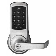 Yale Nextouch Electronic Keyless Lock, Push Button AU-NTB612-NR-626