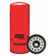 Baldwin Filters Oil Filter, Spin-On Design, 11-25/32" H BD50000