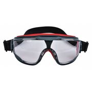 3M Safety Goggles, Clear Anti-Fog Lens, GoggleGear 500 Series GG501NSGAF
