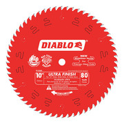 Diablo 10", 80-Teeth Circular Saw Blade D1080X