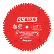 Diablo 10", 90-Teeth Circular Saw Blade D1090X