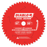Diablo 10", 50-Teeth Circular Saw Blade D1050CF