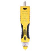 Sperry Instruments GFCI with Non-Contact Voltage Tester VD7504GFI