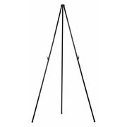 Mastervision Display Easel, 63-1/2" H, 12" W FLX10201MV