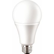 Lumapro LED Lamp, A21 Bulb Shape, 17.0W, 1600 lm 52XJ23